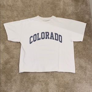 John Galt/Brandy Melville Colorado t-shirt